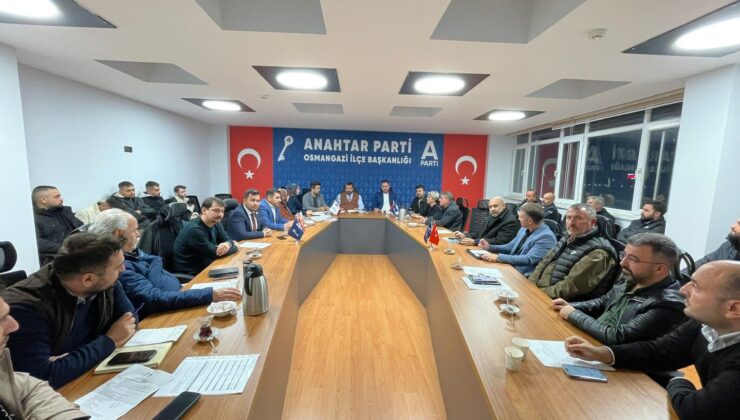 “Osmangazi Sahipsiz Değil, Biz Buradayız”