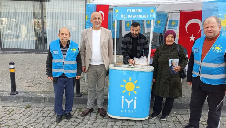 “Yıldırım’ı Ranta Teslim Edenler, Bu İlçenin Kaderiyle Oynamayı Bıraksın!”