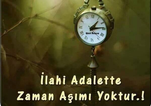 Adalet Yerini Bulmalıdır!