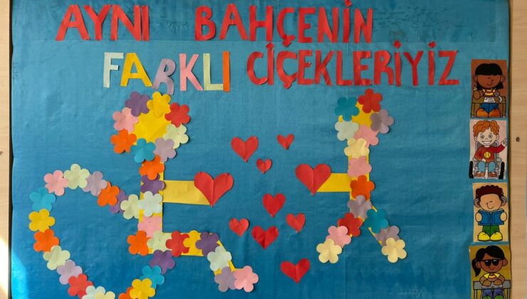 Aynı Bahçenin Farklı Çiçekleriyiz!