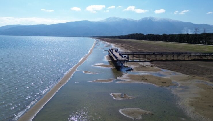 İznik Gölü’ndeki Su Krizi: Çözüm Yok, Kriz Derinleşiyor!