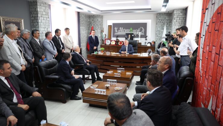 Harmancık’ta Başkan Haşim Ali Arıkan Liderliğinde Yeni Dönem