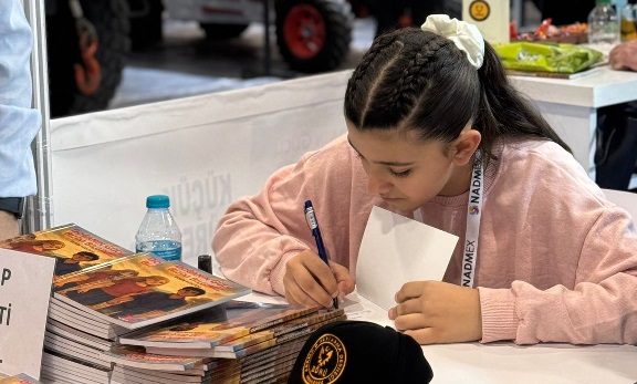 13 Yaşındaki Ecrin Yüntem’den Afet Farkındalığına İlham Veren Adım