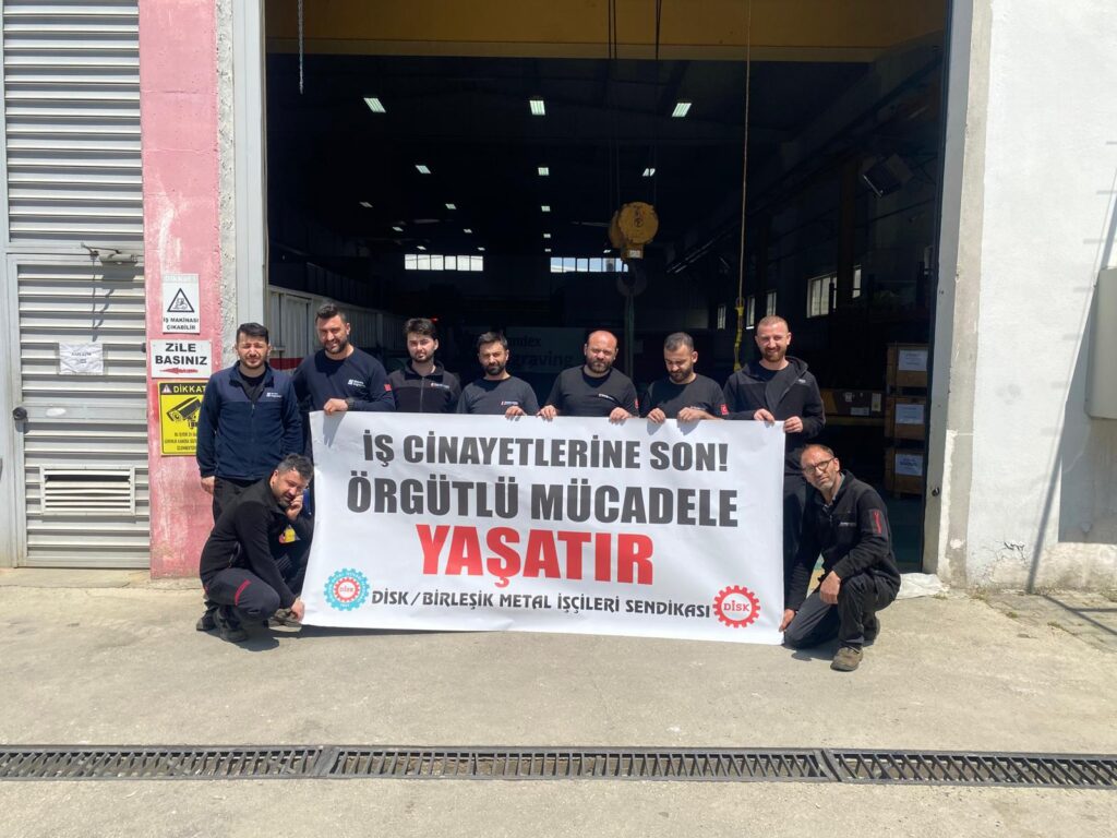 28 Nisan’da Fabrikalarda Yükselen Ses