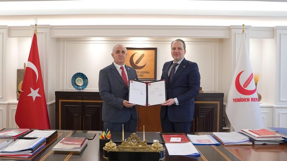 Yeniden Refah Partisi Bursa’da Görev Değişimi