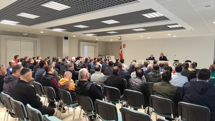 BURSAGAZ İşçileri Hak peşinde!