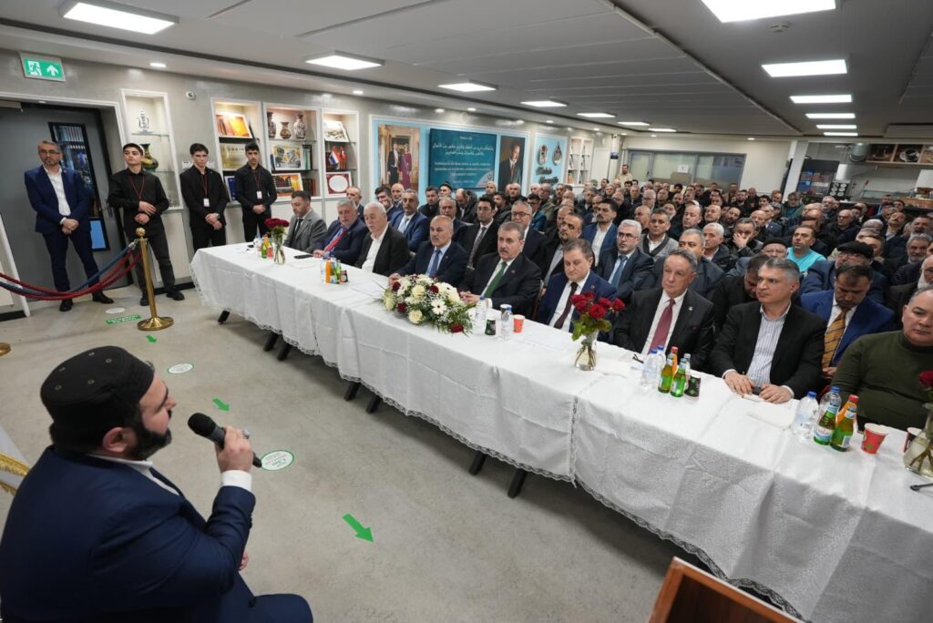 Büyük Birlik Partisi’nden Hollanda’da Kararlı Mesaj