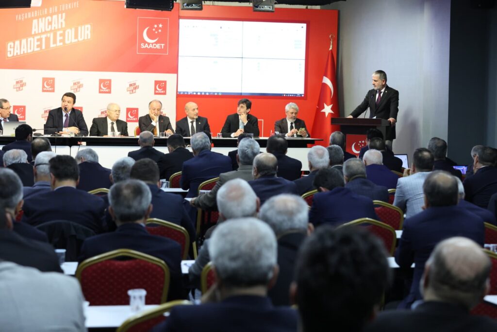 Saadet Bursa’dan Ankara Çıkartması!