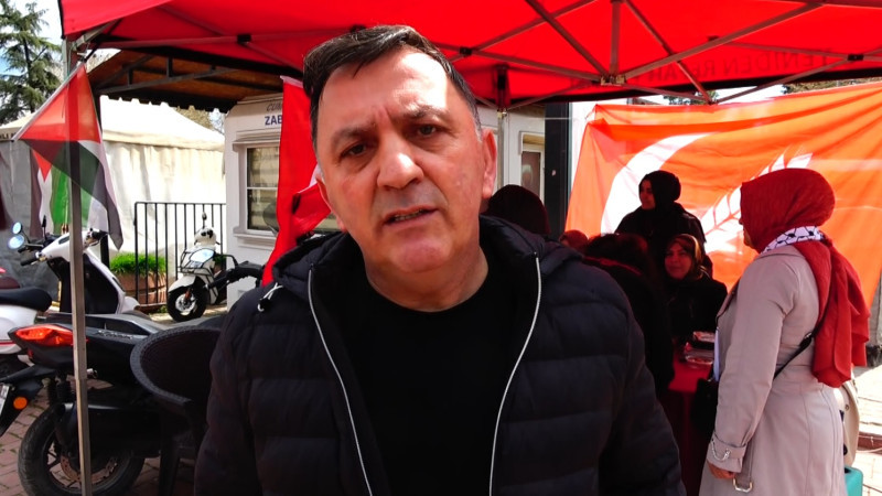 YENİDEN REFAH PARTİSİ’NDEN İSRAİL’E SERT TEPKİ 2 MİLYARLIK İSLAM ALEMİ ARTIK DUR DEMELİ