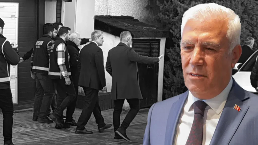 Bursa’da Bozbey’e Destek Yürüyüşü: FSM Bulvarı’nda Yoğun Katılım