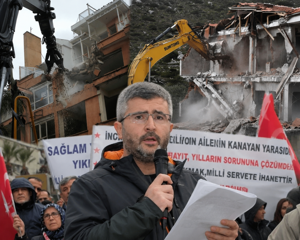 İmar Sorunu Büyüyor: “Bu Artık Teknik Değil, Açık Bir Sosyal ve Ekonomik Krizdir”