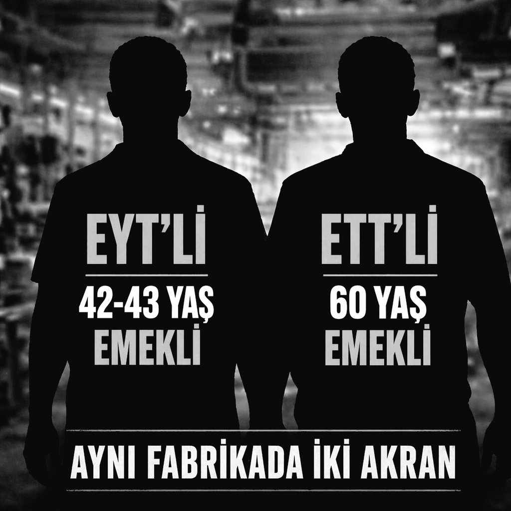 Emeklilikte Adalet Tartışması Alevlendi: “Bir Günlük Farkla 17 Yıl Beklemek Zulümdür”