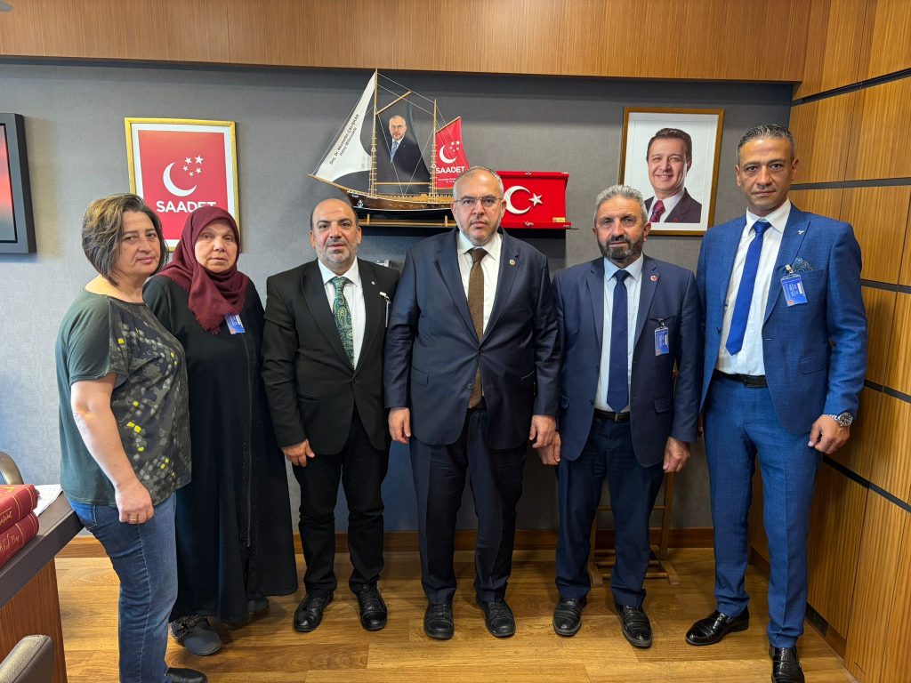 KÖYLÜDEN MECLİS’E: “YENİYOL’DA GELECEK REFAH, SAADET VE DEVA ÜRETİMDEDİR!”