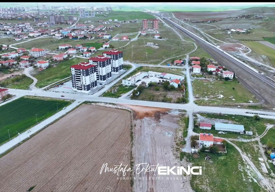 Sorgun’da Dev Ulaşım Hamlesi: Alternatif Çevre Yolu Hızla Yükseliyor