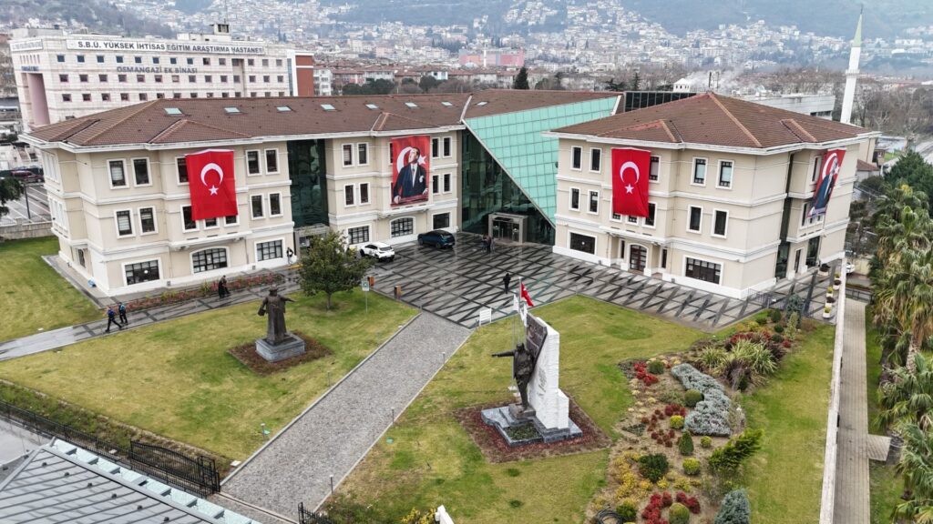 Demokrat Parti Osmangazi’de İktidar Mücadelesine “Bismillah” Dedi