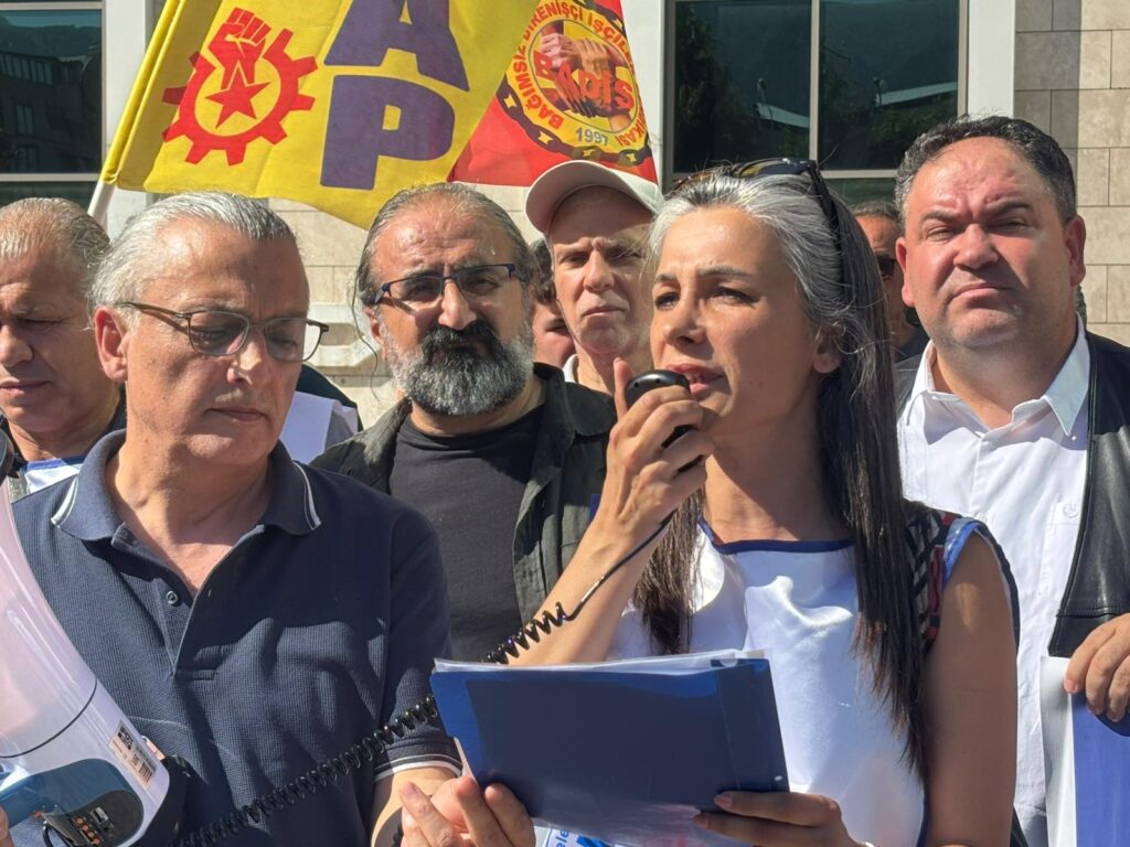 “Haklarımızdan Asla Vazgeçmeyeceğiz”
