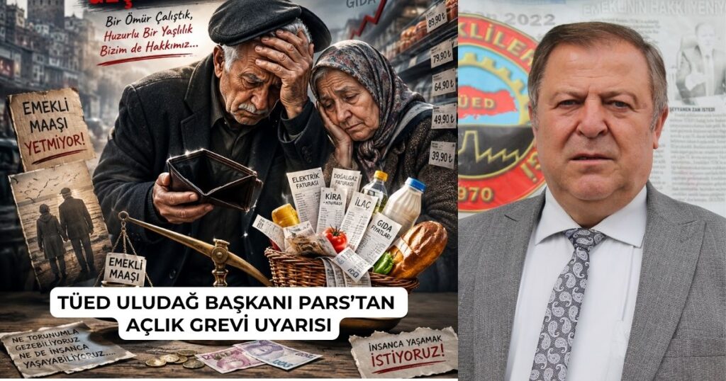 Emekliden ‘Açlık Grevi’ Uyarısı