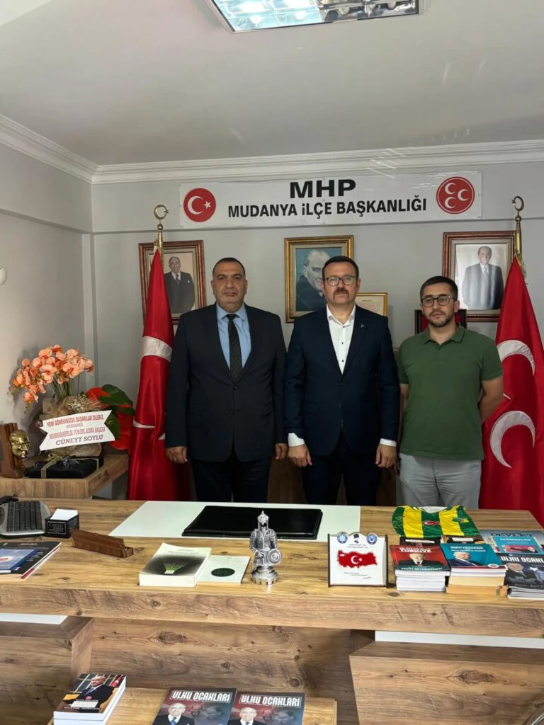 MHP Mudanya’dan kurum ziyaretleri: “Teşkilat ve hukuk vurgusu” öne çıktı