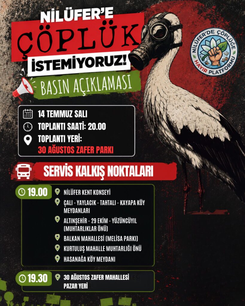 Çöplüğe Geçit Yok!