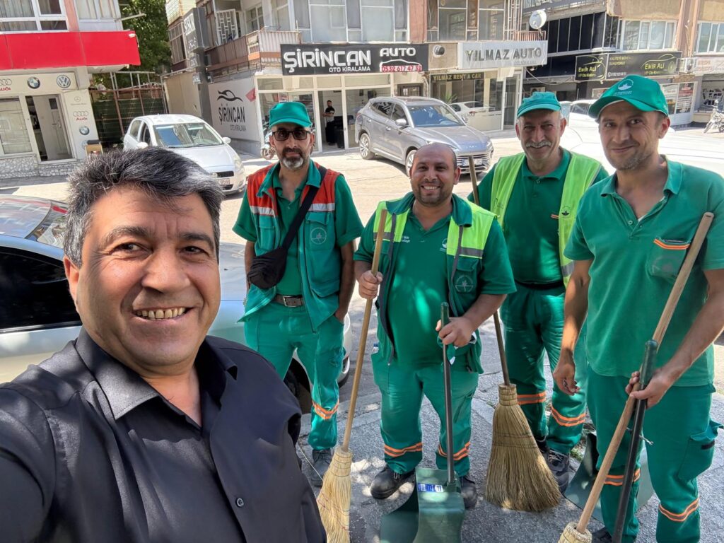 “Emek Veren Her Çalışanın Yanındayız”