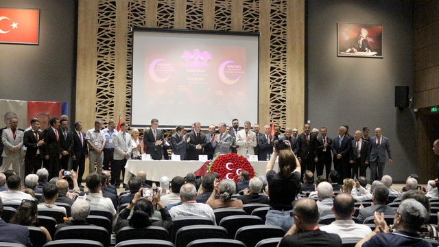 “Cumhur İttifakı ve Milliyetçi Hareket Partisi Kutlu Bir Geleceğe Yürümektedir”