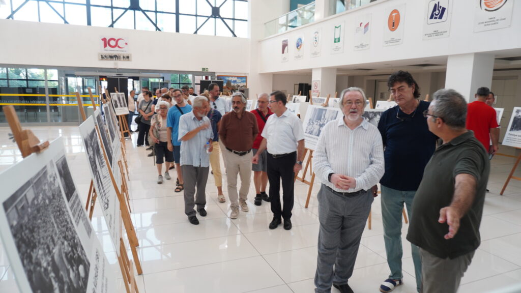 Kemal Türkler’in 100. Doğum Yılında Anlamlı Buluşma: Fotoğraf Sergisi Bursa’da Açıldı