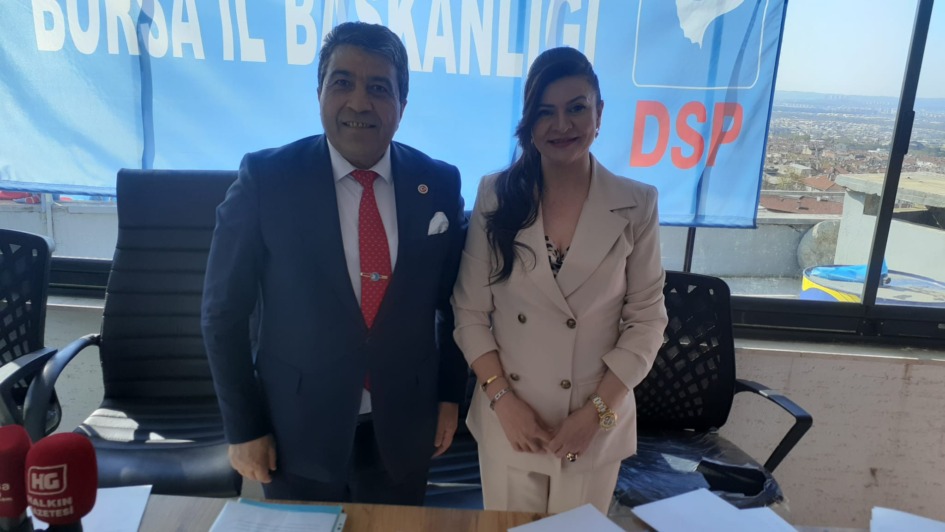 DSP Osmangazi’de Yönetim Krizi: Nalan Usta Görevden Düşürüldü, Kongre Hazırlığı Başladı