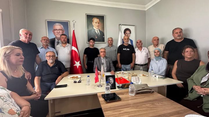 İYİ Parti Gemlik’ten Zeytin Festivali Eleştirisi: “Festivalcilik Oynamak Başkadır”