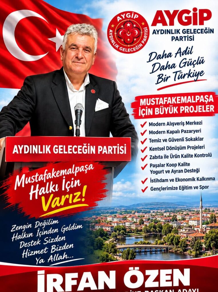 Özen’den Mustafakemalpaşa İçin Kapsamlı Proje Vizyonu