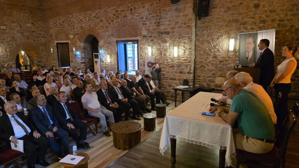 AVAZ Araştırma ve Strateji Merkezi Bursa Şubesi’nde Yeni Dönem: Himmet Demirci Başkanlığa Seçildi