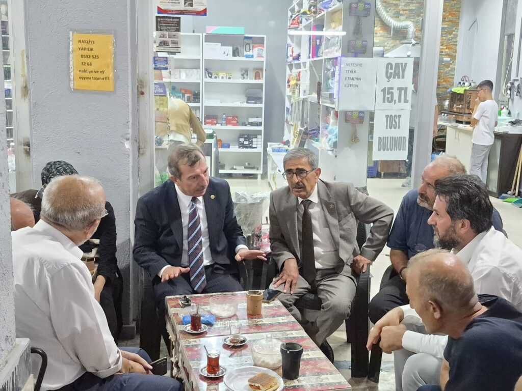 Hasan Toktaş Gürsu’da: “Bir dokunduk, bin ah işittik”