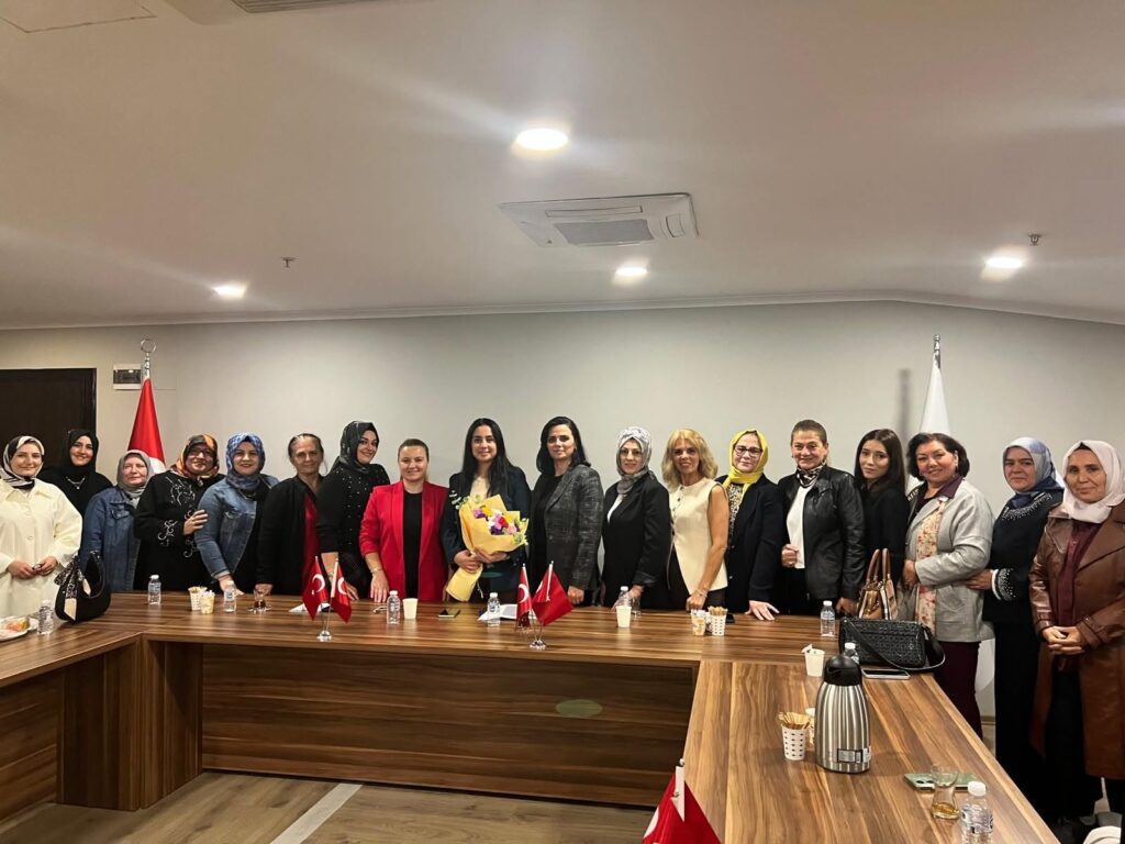 BUR-KON Kadın Kolları istişare toplantısında birlik ve dayanışma mesajı