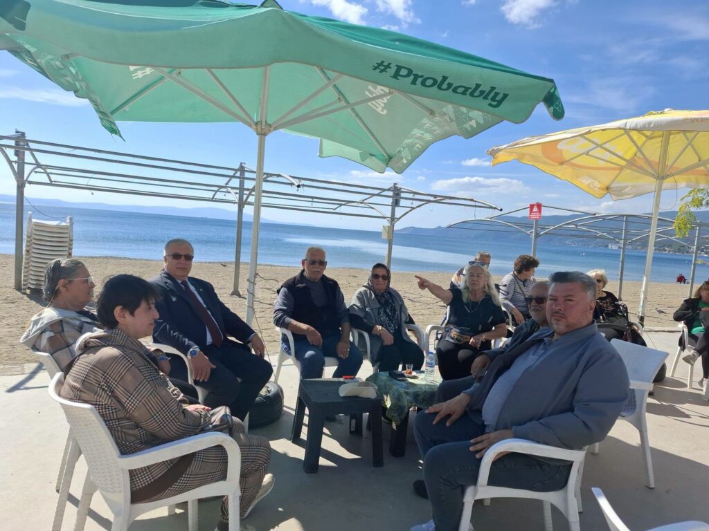 İYİ Parti Gemlik’ten Küçükkumla Çıkarması