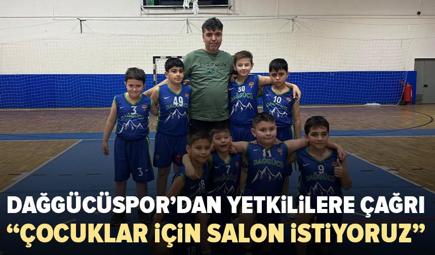 Dağgücüspor’dan yetkililere çağrı: “Çocuklara saha, amatör kulüplere destek istiyoruz”