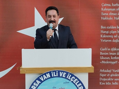 Asker Karataş’tan Van’ın Sorunlarına Dikkat Çeken Çağrı: “Ben Değil, Biz Olalım”