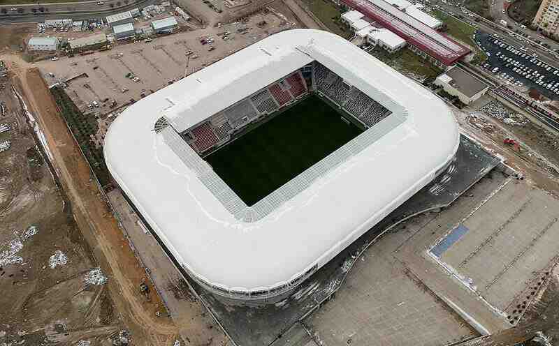 Eryaman Stadı’nda Son sürat çalışma